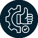 Reliability and Durability Icon